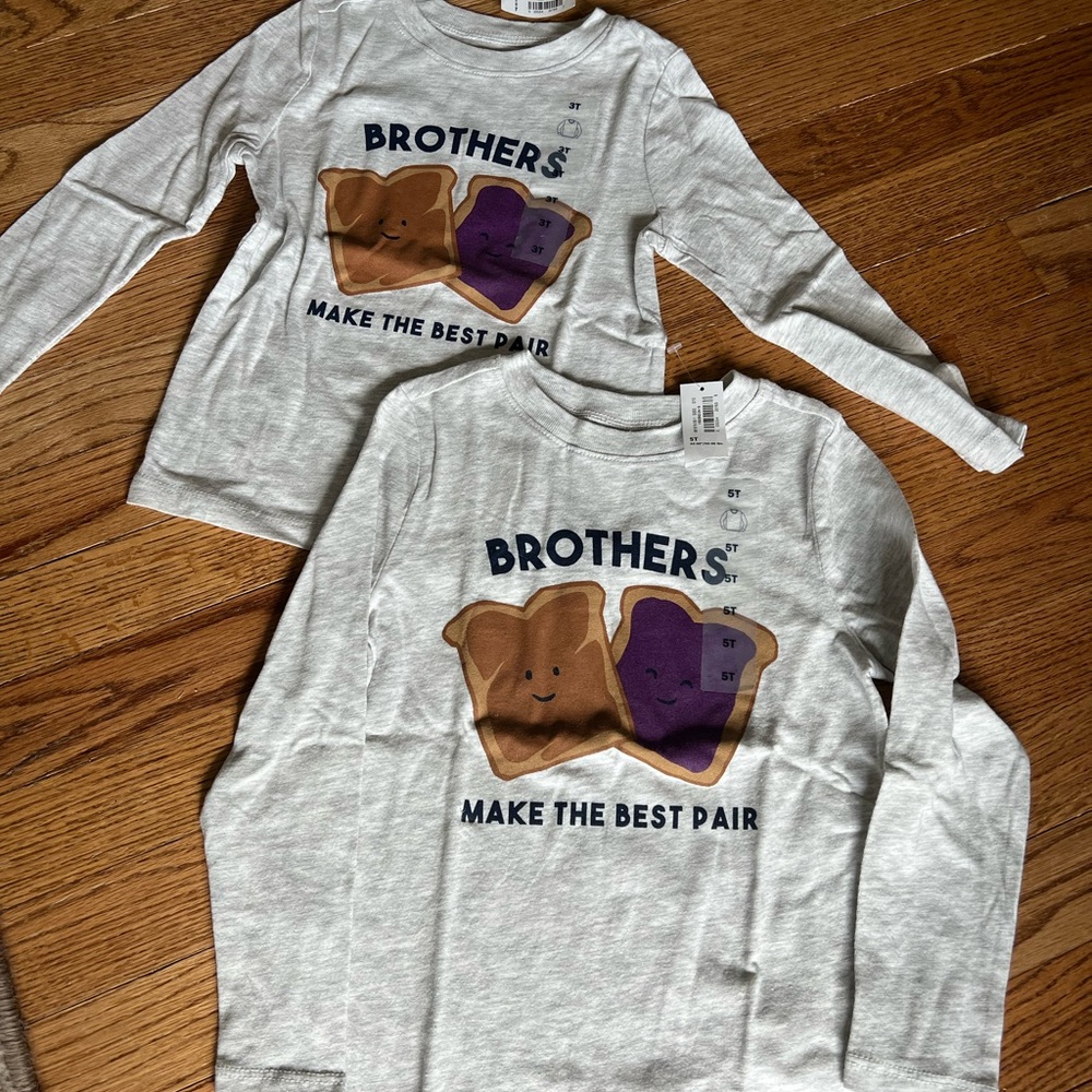 NEW Brothers Matching Shirts